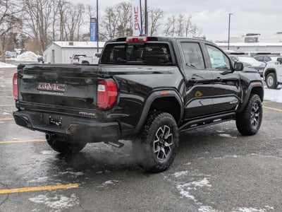 2026 GMC Canyon 4WD AT4X