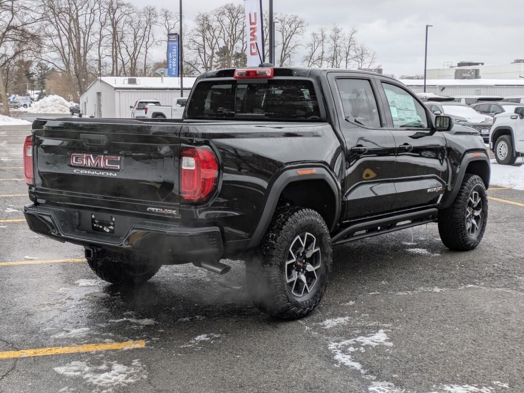 2026 GMC Canyon 4WD AT4X