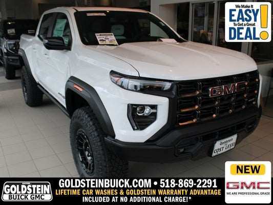 2024 GMC Canyon 4WD AT4X in Albany, NY - Goldstein Auto Group