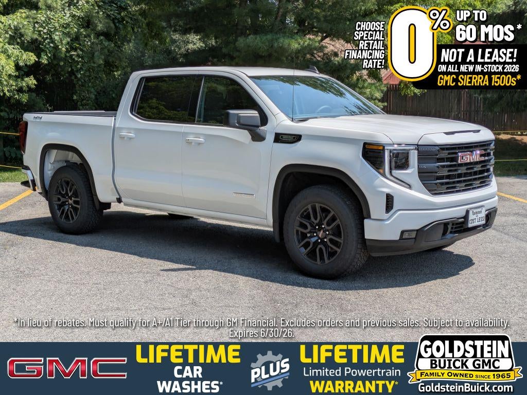 2026 GMC Sierra 1500 Elevation