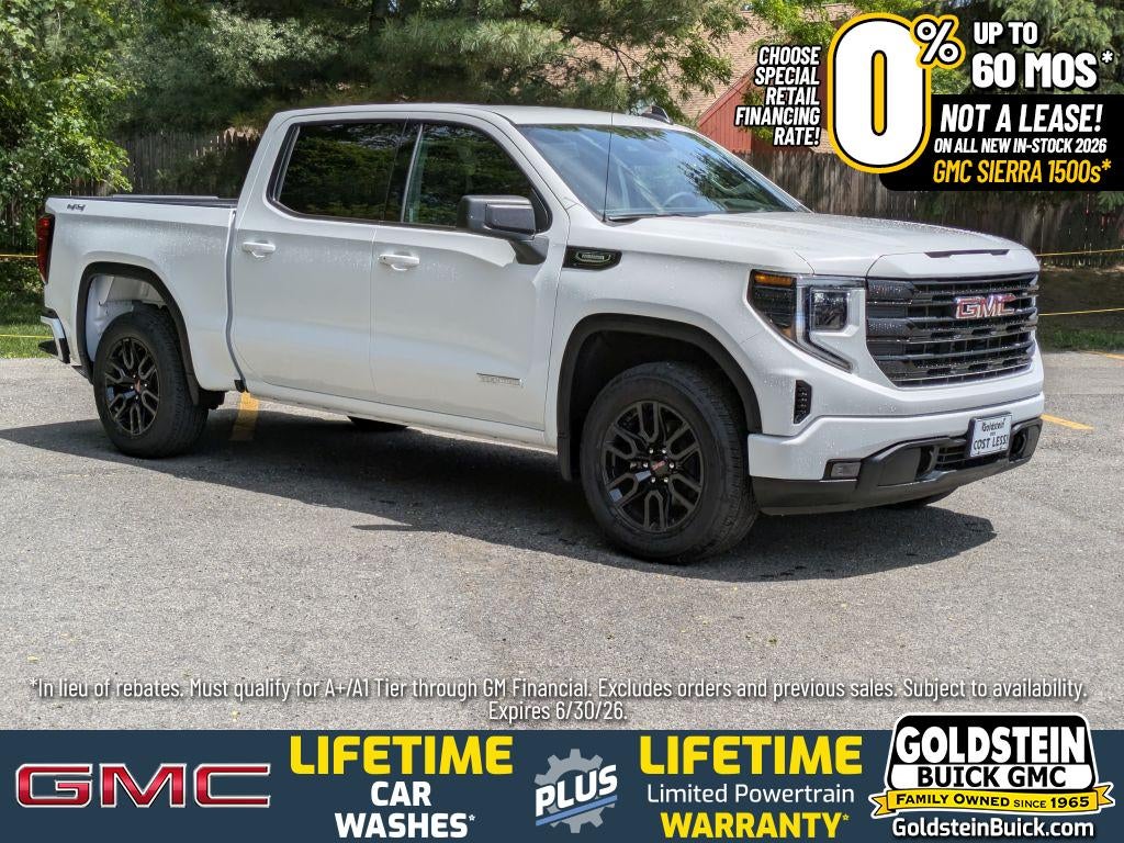 2026 GMC Sierra 1500 Elevation