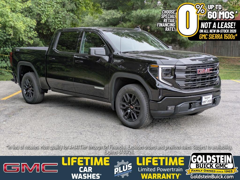 2026 GMC Sierra 1500 Elevation