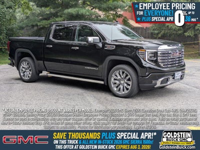 2026 GMC Sierra 1500 Denali
