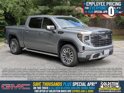 2026 GMC Sierra 1500 Denali Ultimate