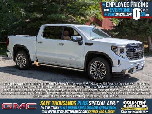 2026 GMC Sierra 1500 Denali Ultimate