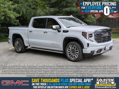 2026 GMC Sierra 1500 Denali Ultimate