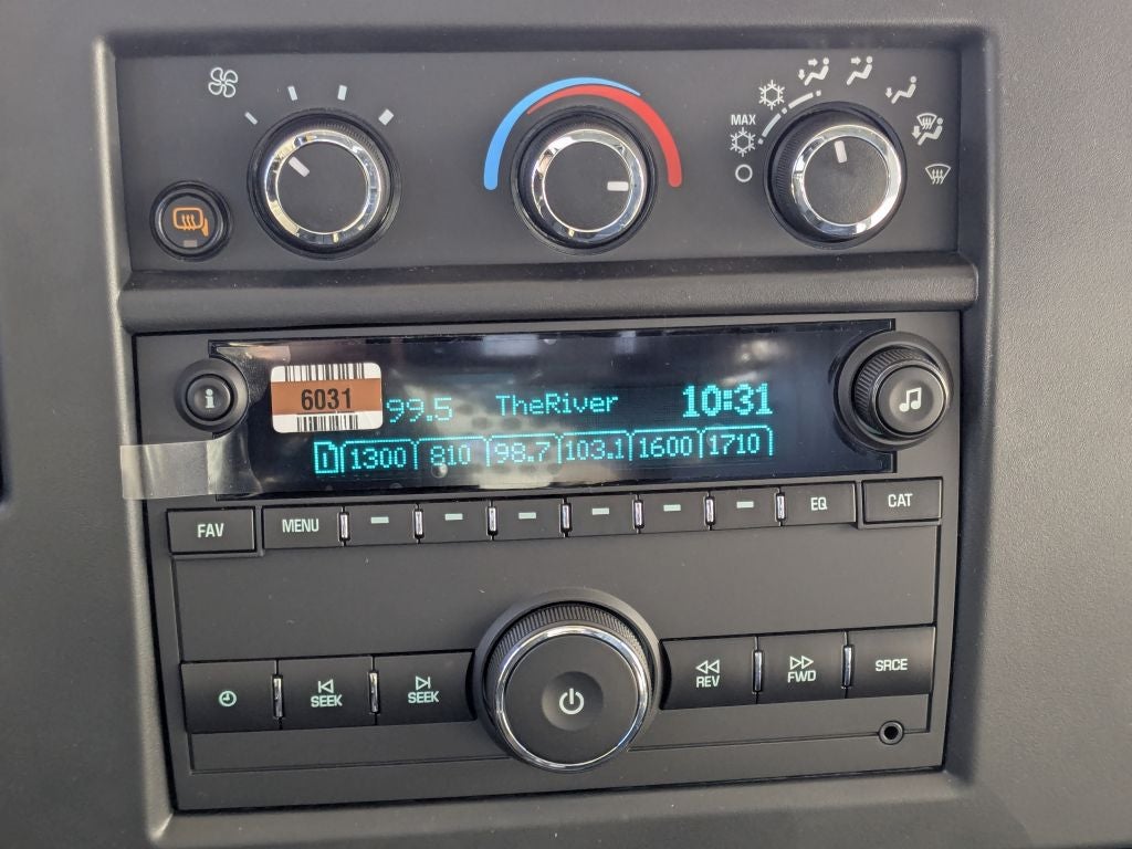 2025 GMC Savana 2500 Work Van