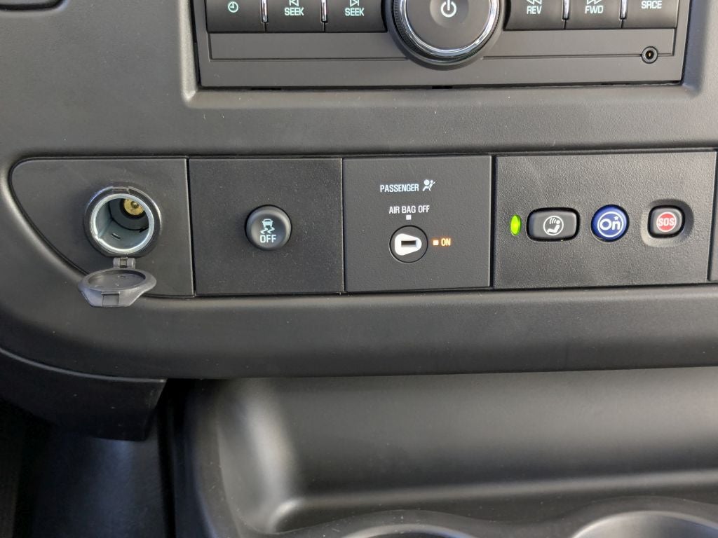 2025 GMC Savana 2500 Work Van