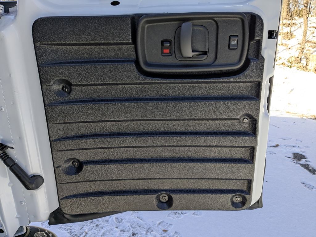 2025 GMC Savana 2500 Work Van