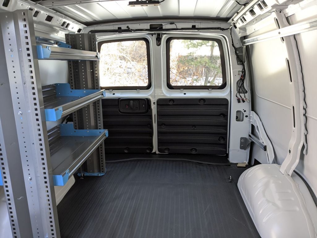 2025 GMC Savana 2500 Work Van