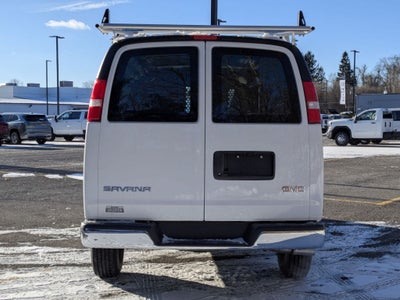 2025 GMC Savana 2500 Work Van