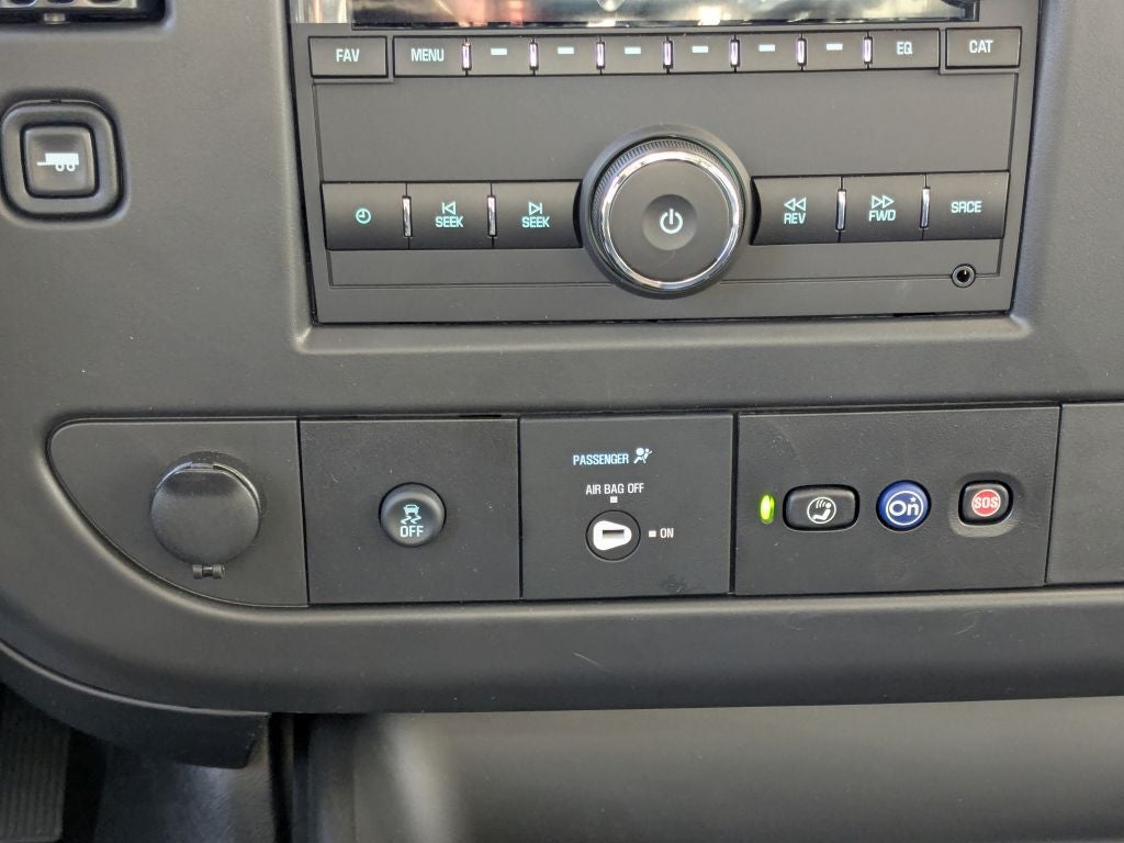 2025 GMC Savana 2500 Work Van