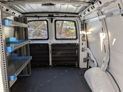 2025 GMC Savana 2500 Work Van