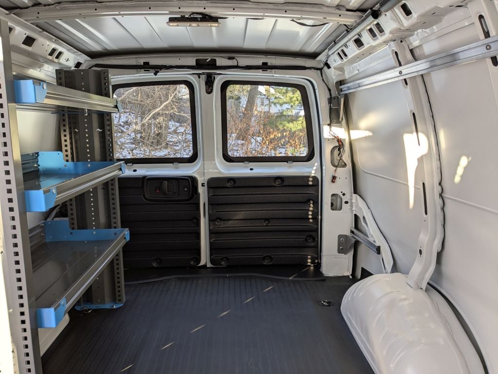 2025 GMC Savana 2500 Work Van