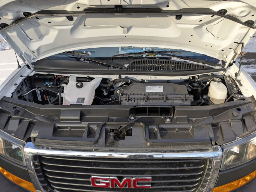 2025 GMC Savana 2500 Work Van