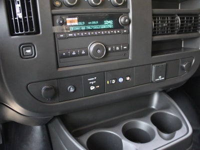 2025 GMC Savana 2500 Work Van