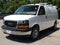 2025 GMC Savana 2500 Work Van