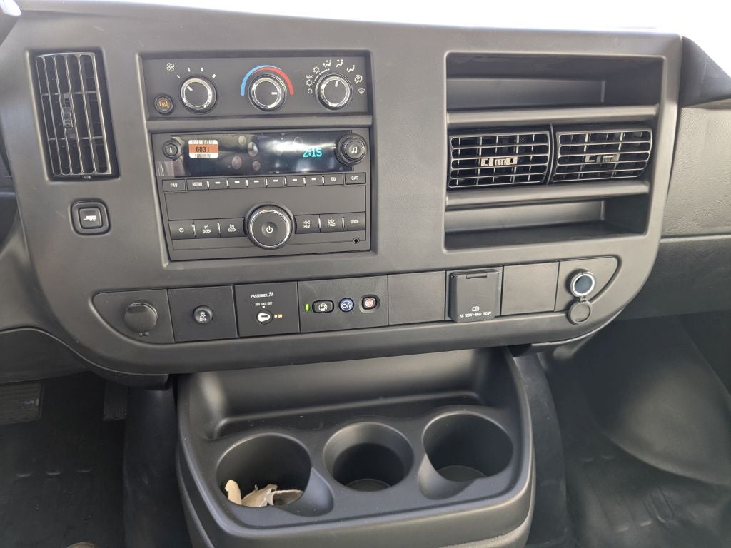 2025 GMC Savana 2500 Work Van