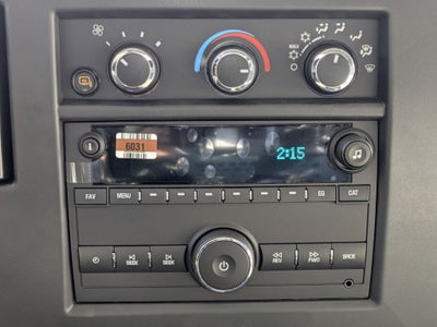 2025 GMC Savana 2500 Work Van