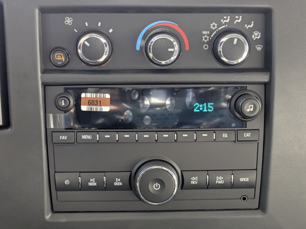 2025 GMC Savana 2500 Work Van