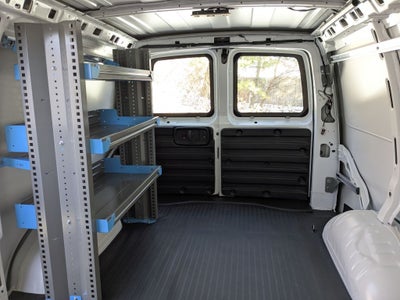 2025 GMC Savana 2500 Work Van