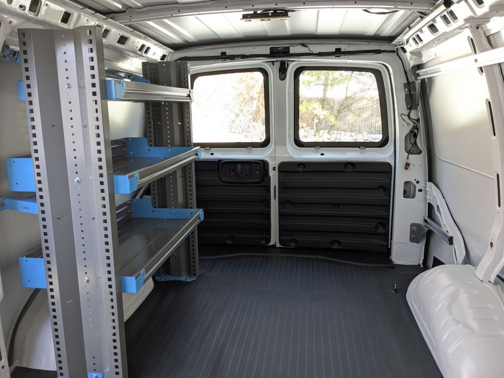 2025 GMC Savana 2500 Work Van