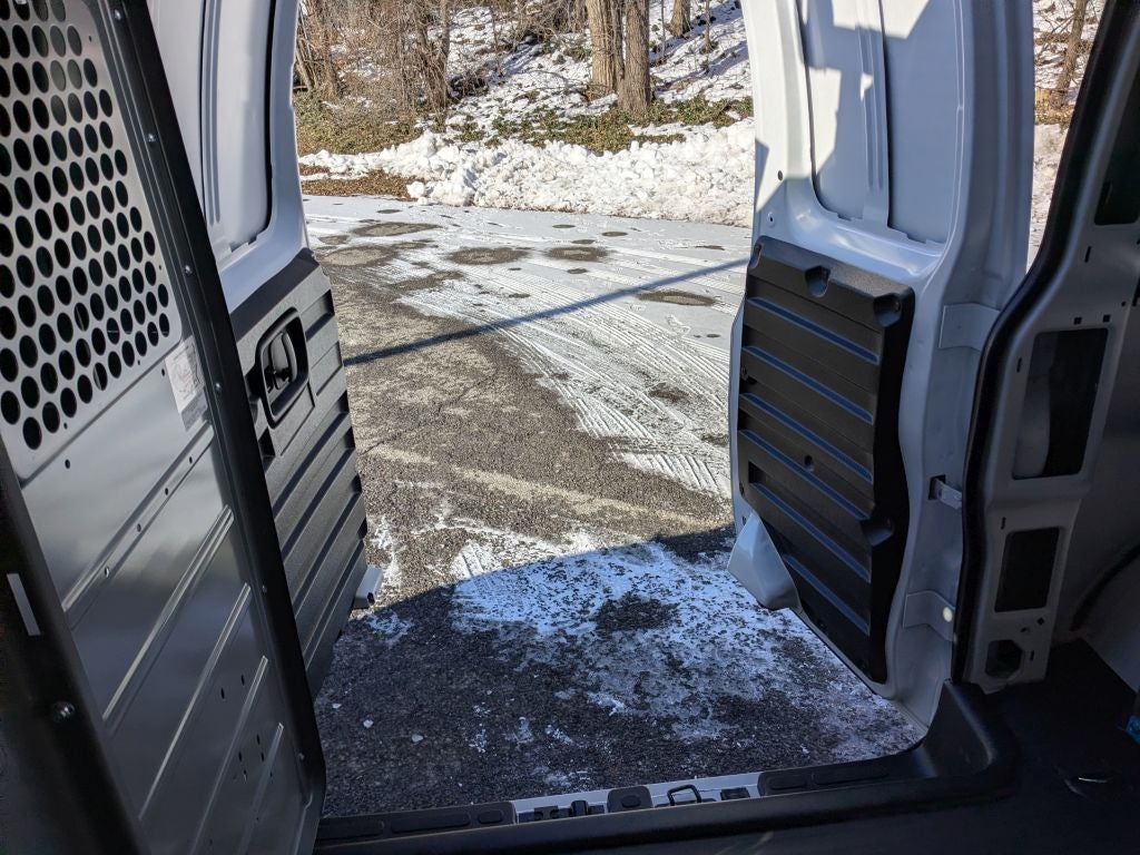 2025 GMC Savana 2500 Work Van