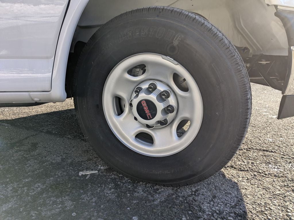 2025 GMC Savana 2500 Work Van