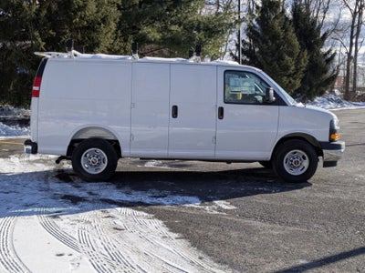 2025 GMC Savana 2500 Work Van