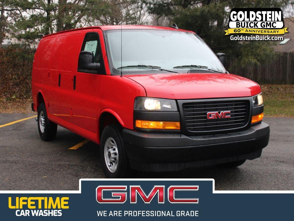 2025 GMC Savana 3500 Work Van