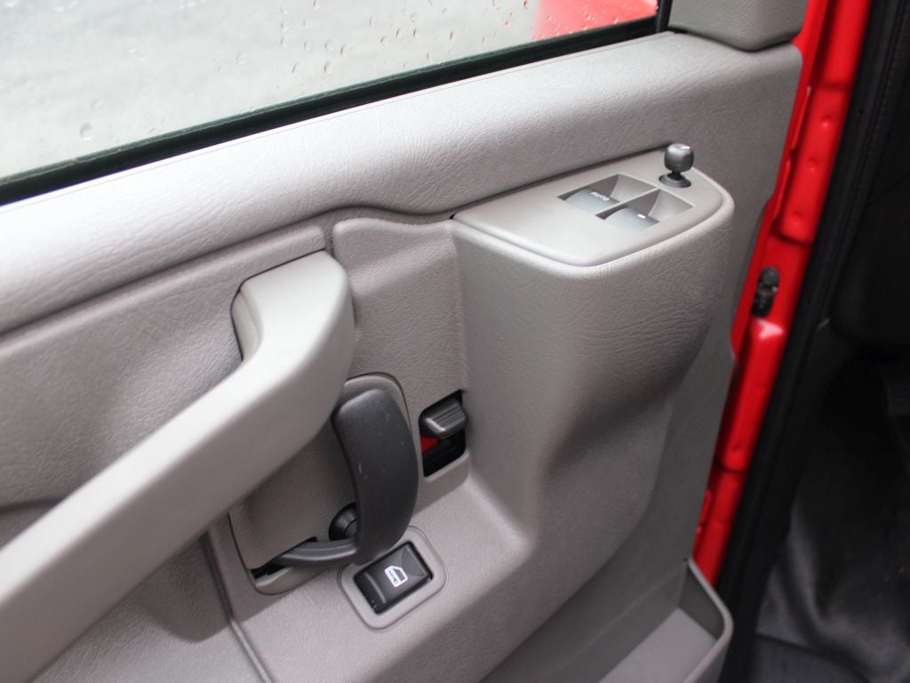 2025 GMC Savana 3500 Work Van