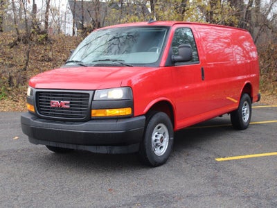2025 GMC Savana 3500 Work Van