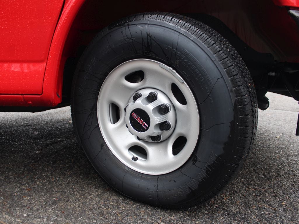 2025 GMC Savana 3500 Work Van