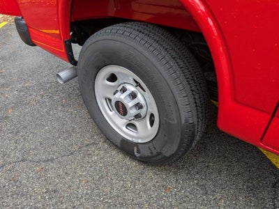 2025 GMC Savana 3500 Work Van