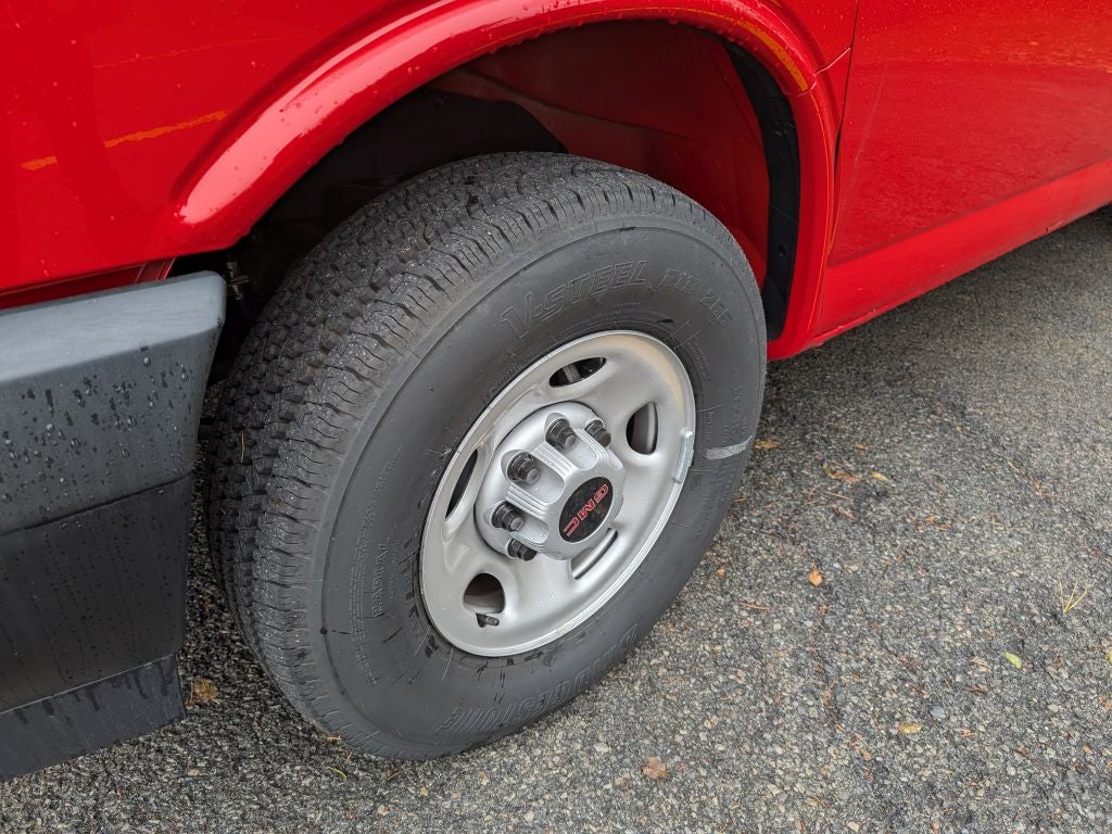 2025 GMC Savana 3500 Work Van