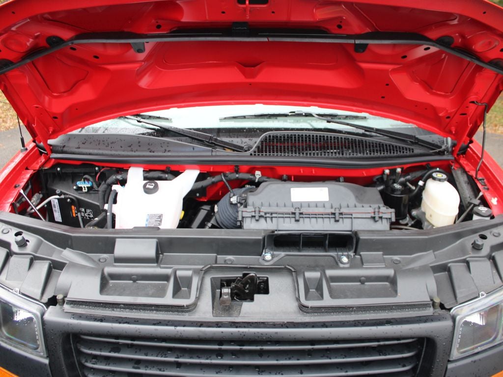 2025 GMC Savana 3500 Work Van