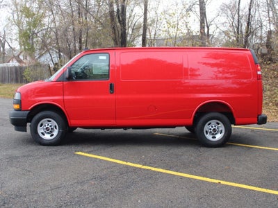2025 GMC Savana 3500 Work Van