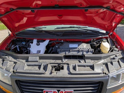 2025 GMC Savana 3500 Work Van