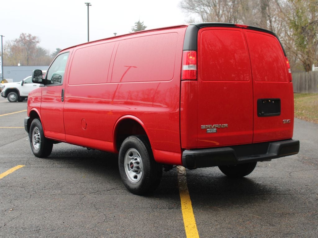 2025 GMC Savana 3500 Work Van
