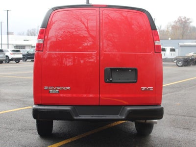 2025 GMC Savana 3500 Work Van
