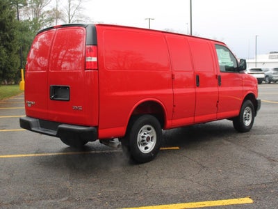 2025 GMC Savana 3500 Work Van