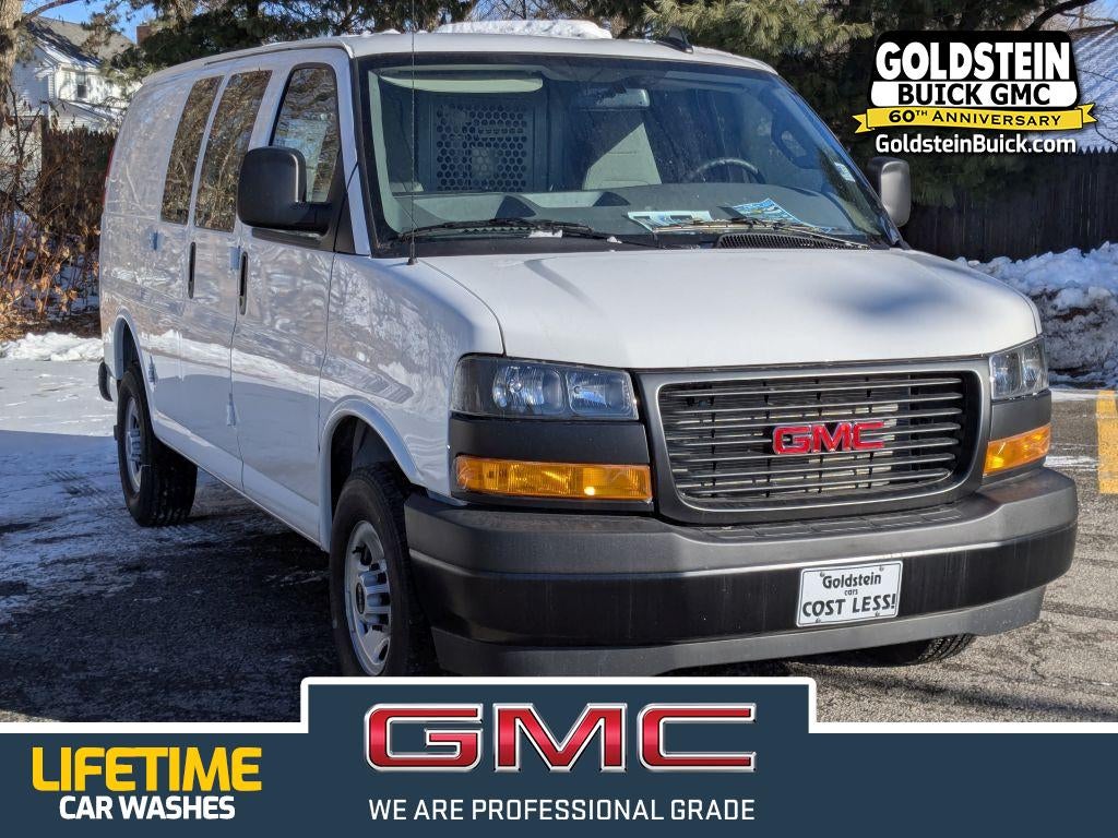 2025 GMC Savana 3500 Work Van