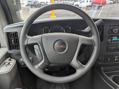 2025 GMC Savana 3500 Work Van