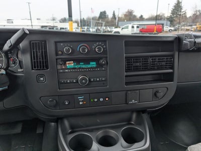 2025 GMC Savana 3500 Work Van