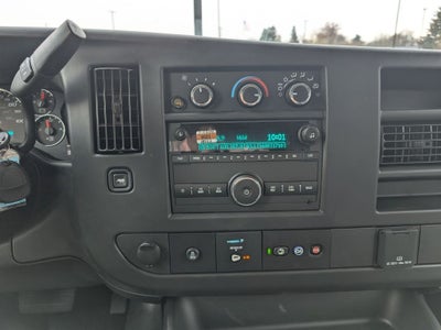 2025 GMC Savana 3500 Work Van