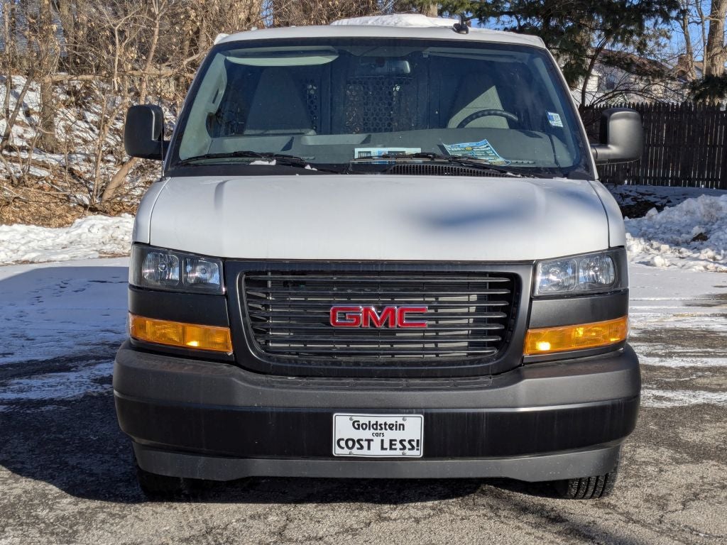 2025 GMC Savana 3500 Work Van
