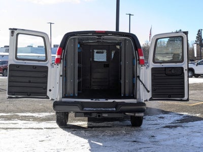 2025 GMC Savana 3500 Work Van