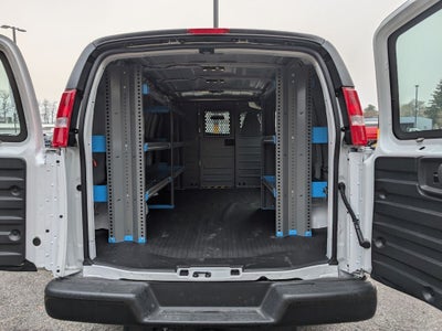 2025 GMC Savana 3500 Work Van