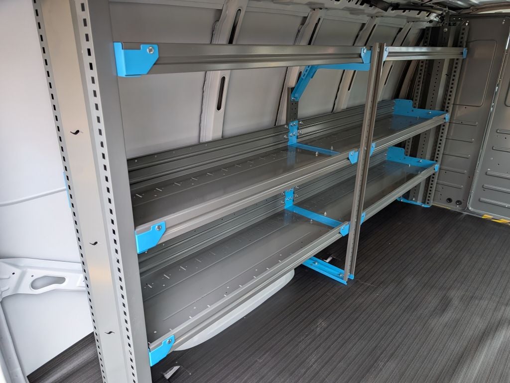 2025 GMC Savana 3500 Work Van