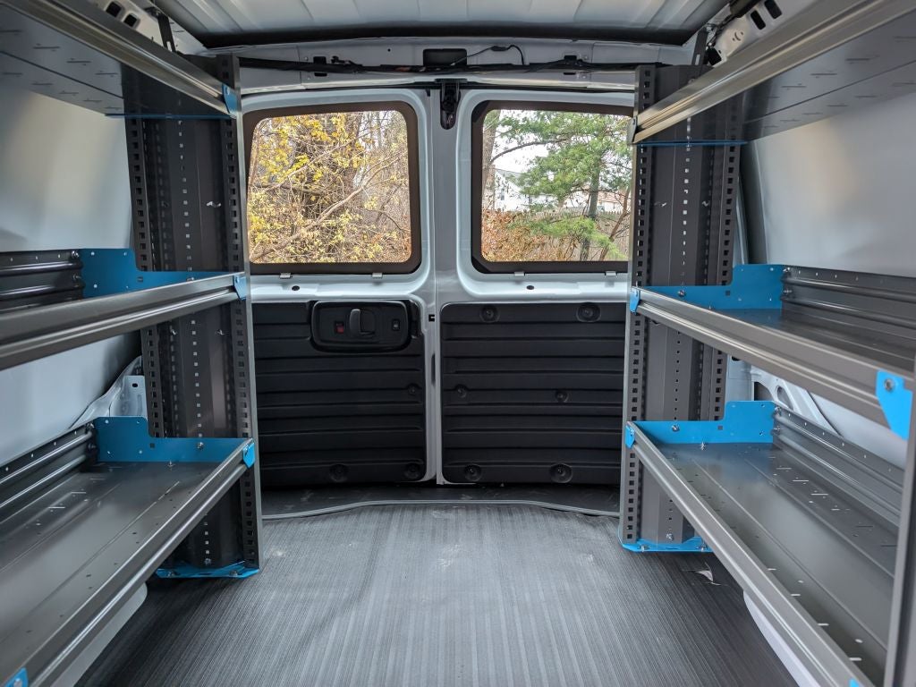 2025 GMC Savana 3500 Work Van